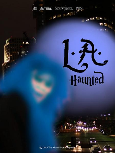L.A. Haunted logo